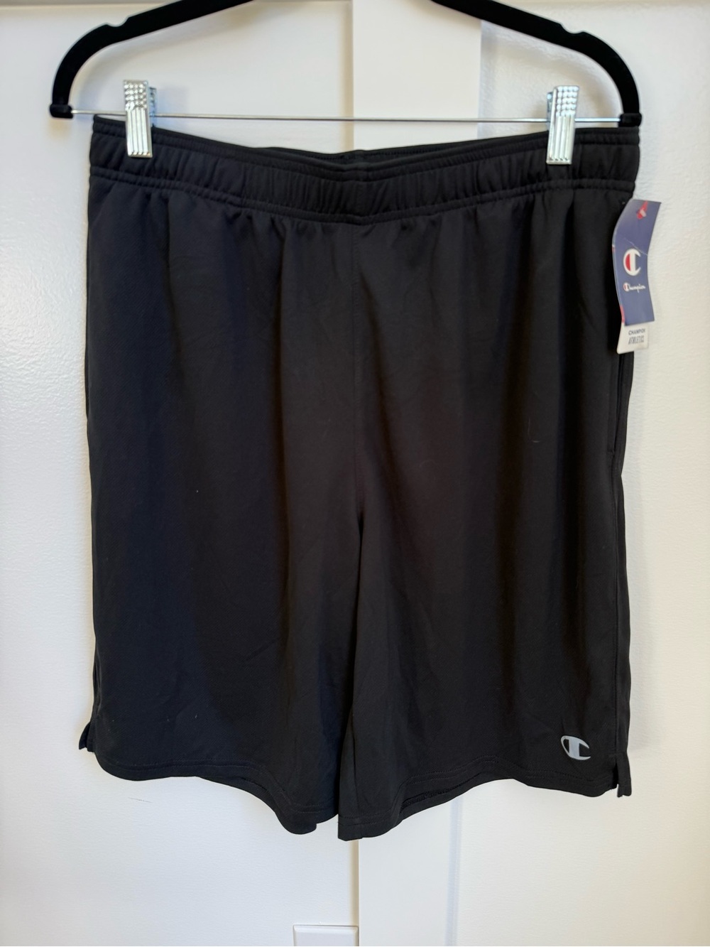 Champion Men's Black Athletic Shorts L